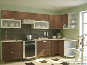 Кухни от простых до элитных по индивидуальному заказу  #1501664
