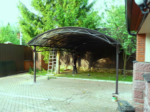 Навес для авто с доставкой в Сморгонь #1495748