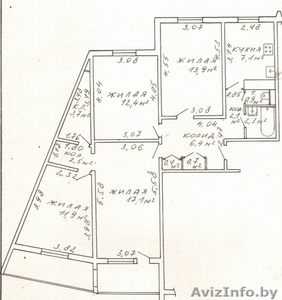 Продажа 4-х комнатной квартиры по очень выгодной цене #1502303