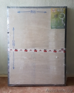 Напольный стальной люк Стелс с газовыми пружинами 90х120 #1494543