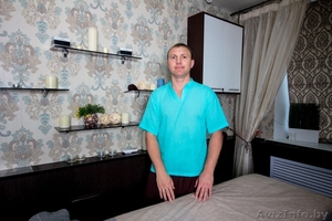 Массаж в Минске с выездом к Вам или в салоне. Скидка 50% в октябре #1495085