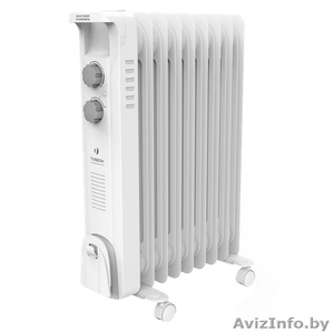 масляный радиатор Timberk TOR 21.1507 белый #1495124