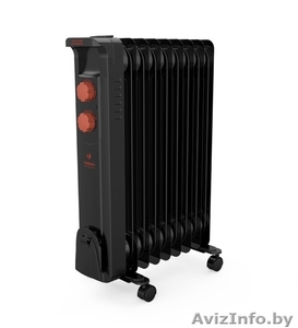 Обогреватель Timberk TOR 21.1206 BCL - Черный #1495141