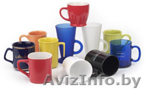 Кружки, кофейные наборы, копилки с логотипом или любым изображением. От 1 единицы- за 1 день. #1495729