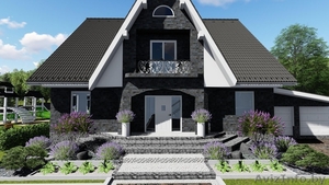 Ландшафтный дизайн в 3D и видео презентации #1495855