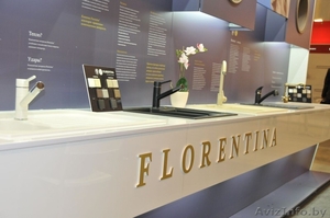 Гранитные мойки Florentina #1496072