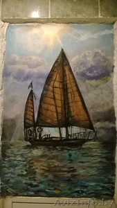 Рисунки на стенах,  художественная распись #1496112