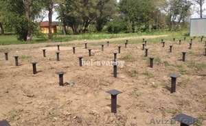 Фундамент на Винтовых Сваях за 1 День #1496822