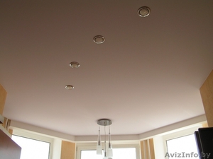 Натяжные потолки - 50 % Минск и обл. Молодечно + 150 км. Новогрудок #1498136