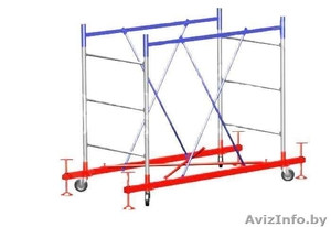 Строительные леса. Аренда. Услуги грузоперевозок. #1498430