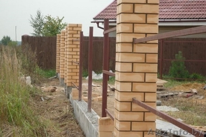 Изготовление заборов Воложин. Кованные,  кирпичные,  металлические #1498470