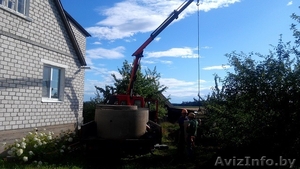 Септик в Воложине – автономная канализация в частном доме #1498777