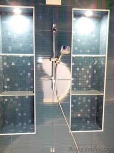 Укладка настенной и напольной плитки в Фаниполе. Облицовка кафелем #1498825