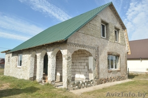 Кровля в Заславле. Монтаж крыши. Ведение кровельных работ #1498853