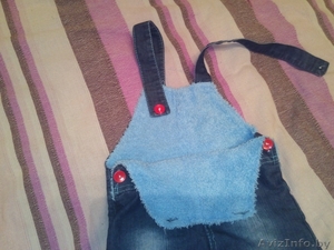 Породам джинсы для мальчика,  б/у,  на рост до 80 см #1500150