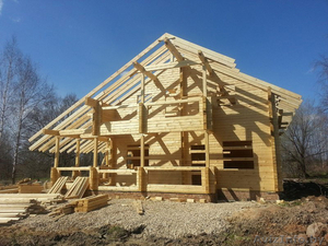 Дом из профилированного бруса! В Минске и Минской обл. #1501072