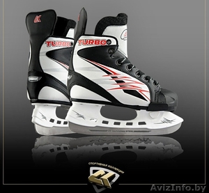 Коньки хоккейные раздвижные для детей CK TURBO #1502796