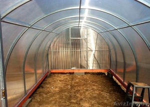 Теплица .Труба 40х20м. Расстояние м/у дугами 0.67м. #1503239