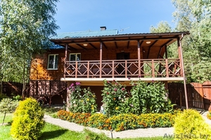 Снять в Минске коттедж с баней на сутки,  10 км от МКАД #1496412