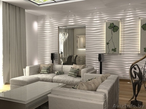 3D панели,  LED-освещение,  сопутствующие материалы. #1501497