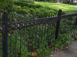 Производство и монтаж заборов,  ворот,  входных групп,  калиток #1497581