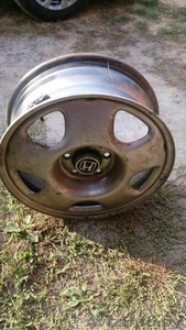 Диски стальные R17 #1494154