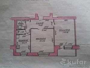 2-х комнатная уютная квартира в г. Барани #1501323