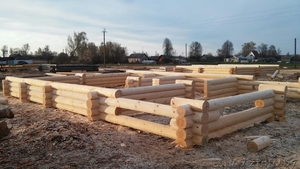 Сруб дома,  бани,  беседки #1494096