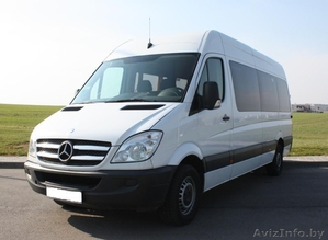 Микроавтобус,  автобус или машина с водителем в аренду Минск #1503373