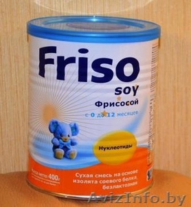 Детское питание Friso soy(соя),  пр-во Нидерланды #1503175