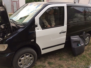 На мерседес вито w638 водительская дверь #1496576