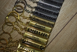 Брелоки с гос номером. #1496086