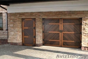 Ворота в Борисове. Секционные и рольворота #1503352