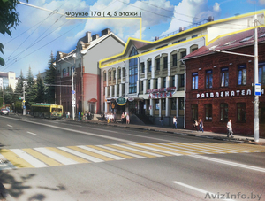 Офисы в центре города. 4,  5 этажи. 5 этаж формат open space #1498053