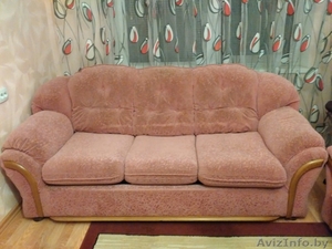 Диван-кровать + кресло #1501007