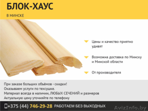 Блок-хаус. Недорого. #1501140