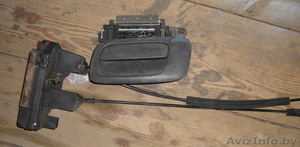 Ручка двери задней  с внутреннеми тягами к Опель Астра G 2004 #1494763