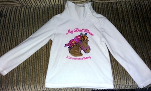 Толстовка кофта на девочку 7-8 лет. #1497050