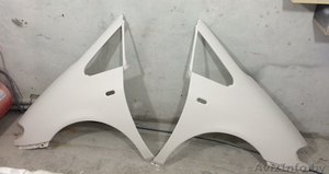 Крыло на сеат альхамбра стеклопластик #1496572