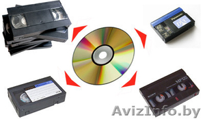 оцифровка vhs и аудио кассет #1496517