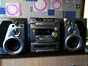 Музыкальный центр Panasonic SC-AK47 мощный громкий звук 260вт #1498304