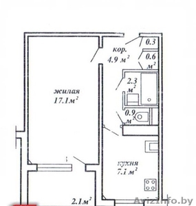 сдается чистая  аккуратная 1-комн.квартира на длительный срок #1495296