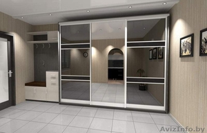 Производство шкафов-купе по индивидуальному заказу.  #1498465