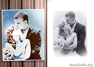 Потрет Влюблённой Пары. Подарочный #1498329