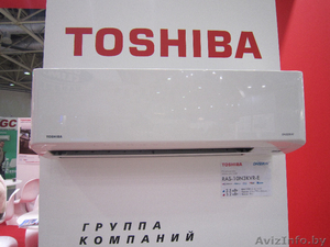 Кондиционеры Toshiba с установкой в Полоцке и Новополоцке.  5 летняя гарантия #1495166