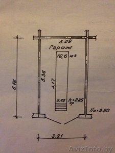 Гараж в Заводском районе #1497391