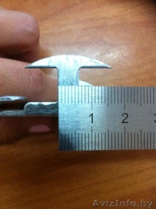 Крепление для вентфасадов (рядовый кляммер) #1501307