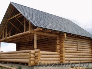 Срубы дома бани от производителя #1506038
