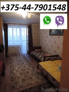 Сдам 1-но комнатную квартиру в Жлобине на сутки. 80298399666 (МТС) ул.Карибского #1370245