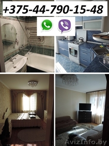 Квартира на сутки,  часы в Жлобине. мк-н 18,  д.29А (двухкомнатная). +375447901548 #1072169